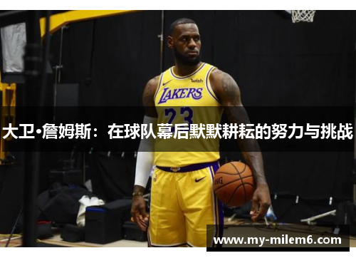 大卫·詹姆斯：在球队幕后默默耕耘的努力与挑战