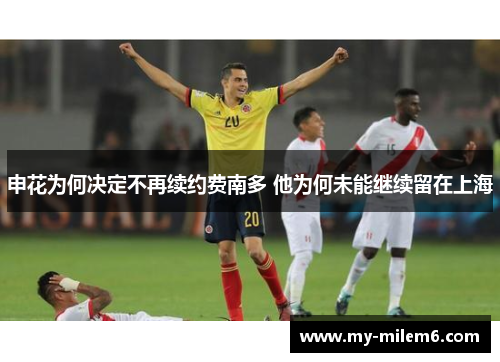 申花为何决定不再续约费南多 他为何未能继续留在上海
