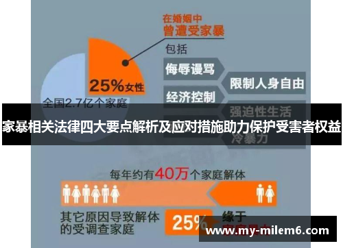 家暴相关法律四大要点解析及应对措施助力保护受害者权益