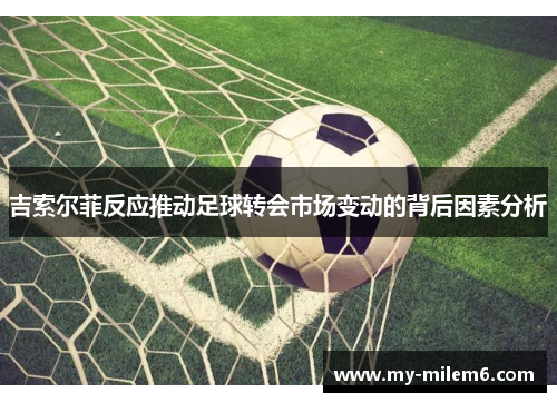 吉索尔菲反应推动足球转会市场变动的背后因素分析