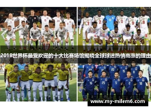 2018世界杯最受欢迎的十大比赛场馆揭晓全球球迷热情高涨的理由