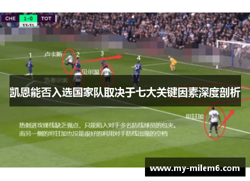 凯恩能否入选国家队取决于七大关键因素深度剖析 凯恩能否入选国家队取决于七大关键因素深度剖析