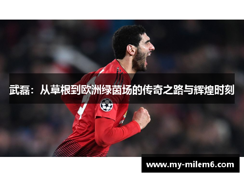 武磊:从草根到欧洲绿茵场的传奇之路与辉煌时刻 武磊:从草根到欧洲绿茵场的传奇之路与辉煌时刻